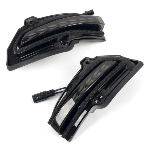 Intermitentes LED dinámicos para Toyota HiAce H300 2019-2023 luces de espejo lateral 2 piezas