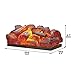ENGENDER Water Vapor Fireplace 3D Simulation Flame 13.8 Inches Electric Fireplace Logs Mini Fireplace Insert Log Heater 8W Decorative Ornamental Fireplace Core Electric Fireplace