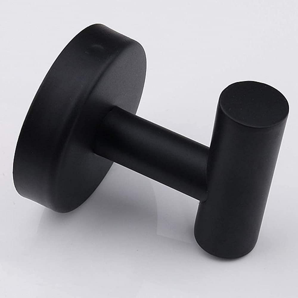 2 Uds, Gancho para Abrigo De Acero Inoxidable, Ganchos para Toallas De Baño Montados En La Pared, Percha, Gancho para Ropa, Armario, Armario, Puerta, Organizador Colgante