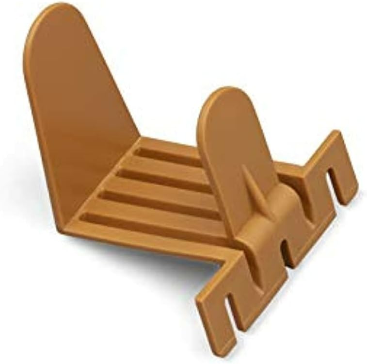 Thetford Sliding Door Guide Hardware Tan Brown PN 94159
