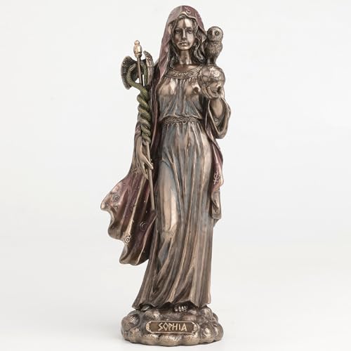 Estatua Decorativa Sophia Diosa de la Sabiduría 9.12 pulgadas miniatura 2