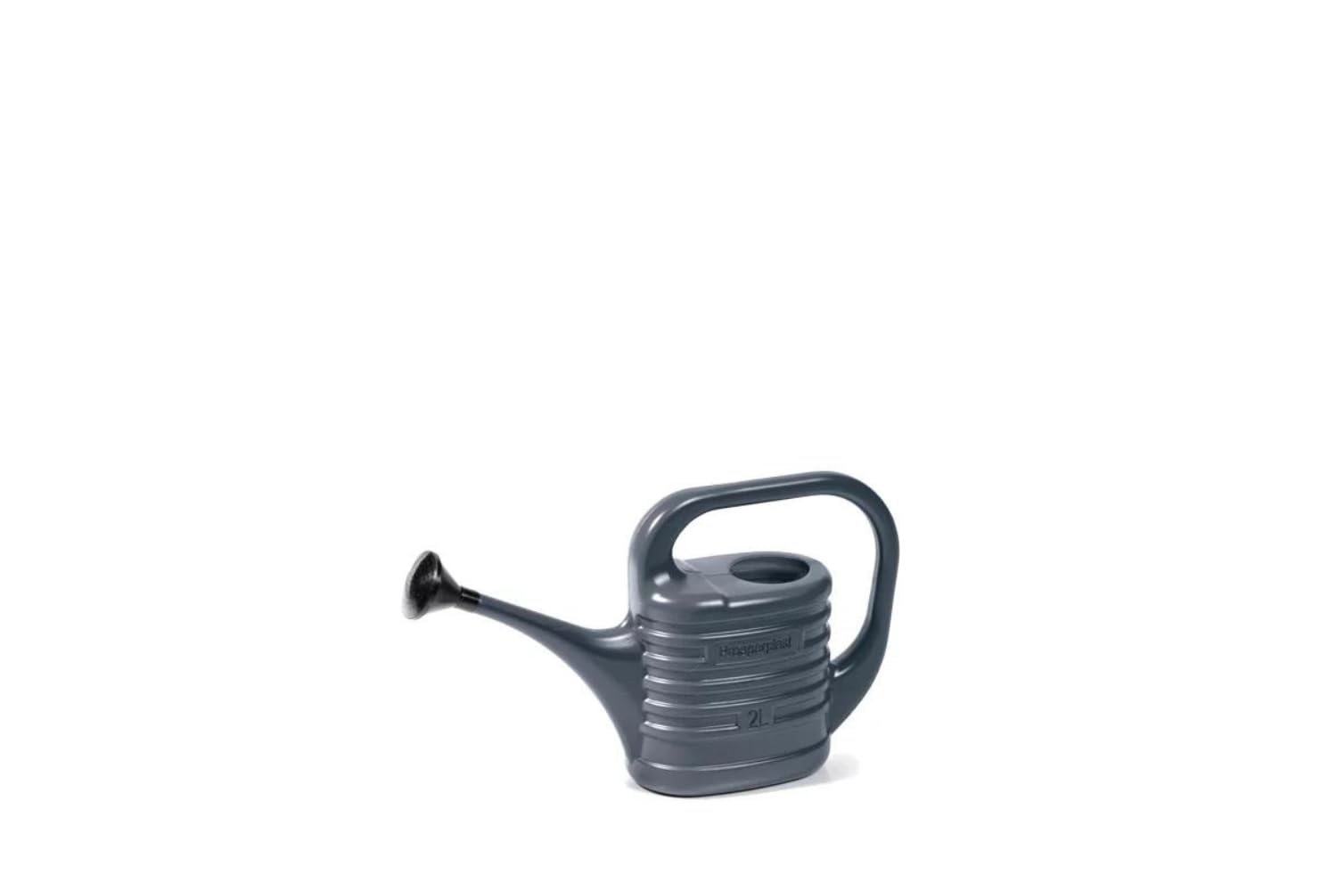 Stolmet Zebra 2L Anthracite Stylish And Functional Watering Cans By - Various Sizes And Colors, Perfect For Garden And Home Use (Zebra 2L Anthracite)