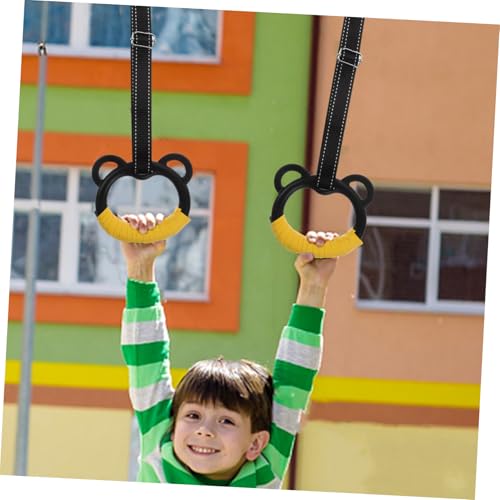 Anillas gimnásticas para entrenamiento de fuerza miniatura 6