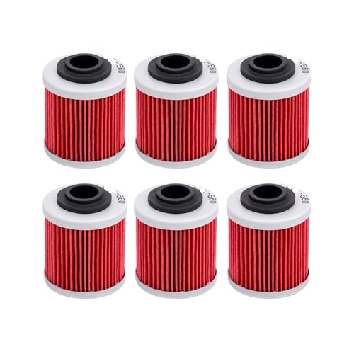 Filtre à huile pour moto Can-Am DS 450, évitez l'usure moteur causée par les impuretés