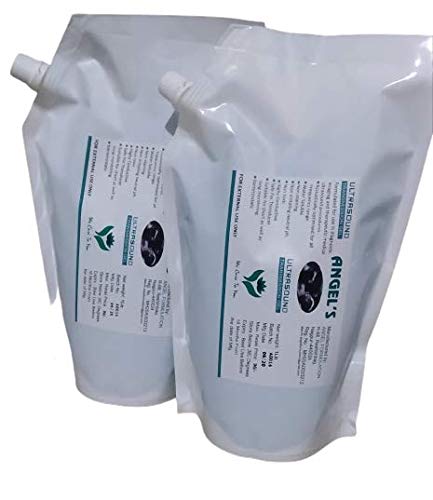 Ultrasound gel 1 ltr Spout pouch by ANGEL FORMULATIONS (B08JJBSDV2) Amazon Price History, Amazon Price Tracker