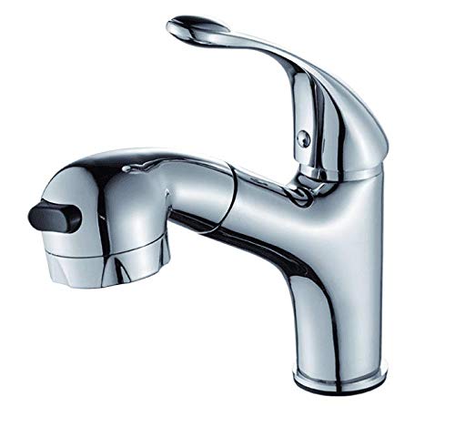 Robinet de lavabo en cuivre FBSHAD pour mitigeur de salle de bain