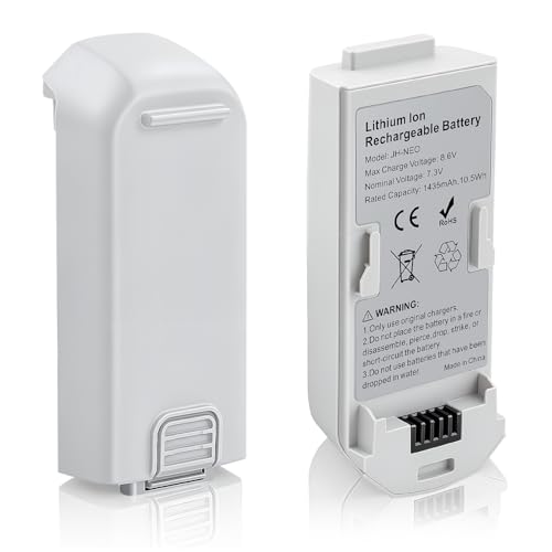 Batterie de vol NEO 1435mAh accu de rechange 7.3V compatible quadricoptère x2