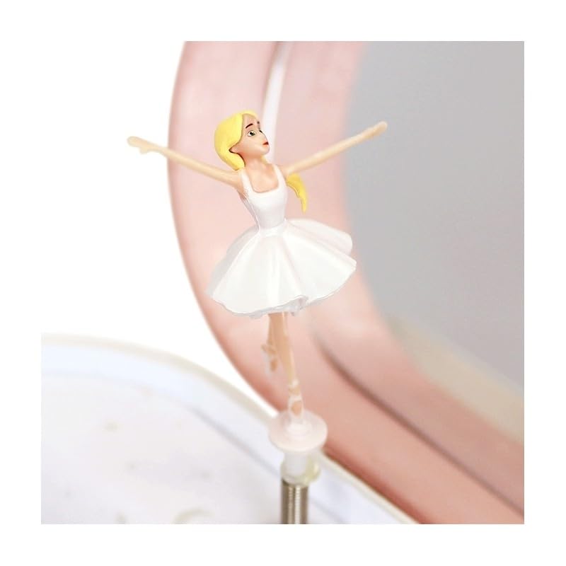 Lutèce Créations Carillon Animato a Forma di Ballerina