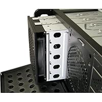 Inter-Tech VALUE 19" Servergehäuse, 4HE, lange Version, schwarz – Ansicht 7