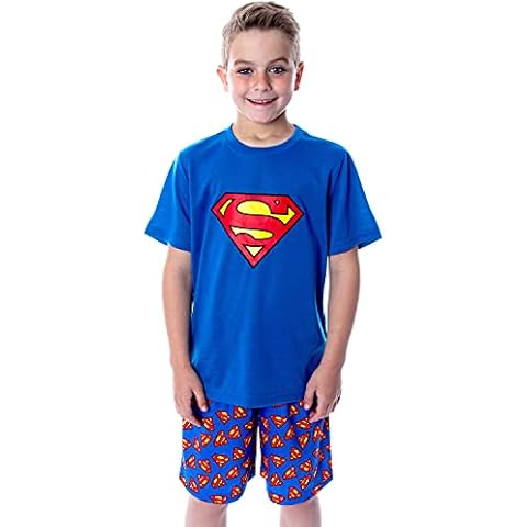 INTIMO Superman Logo Pajama Set Cover