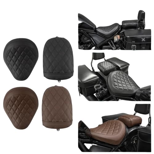 Asiento sillín cómodo contra el dolor lumbar en Rebel 1100 6