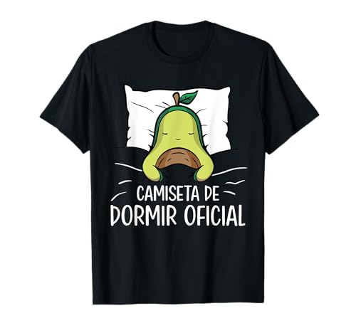 Humor Aguacate Dormir Pijama Camisa De Dormir Camiseta
