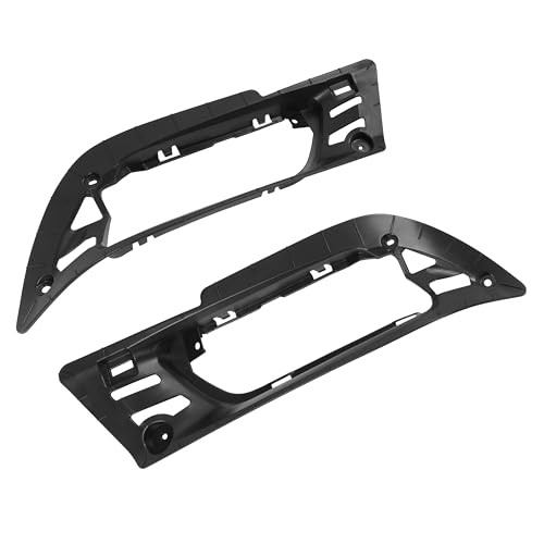 ALMULOO Fog Light Bracket Pair Compatible with 2012 Honda Civic Base/DX/EX-L/EX/GX/HF/LX/Si Sedan 4-Door Fog Lamp Cover Replacement for HO1038106 HO1039106 Black LH&RH by ALMULOO - Used condition - Image 9