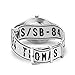 Produktbild Thomas Sabo Unisex Erwachsene Gewebe Uhrenarmband ZWA0319-276-25-20 mm