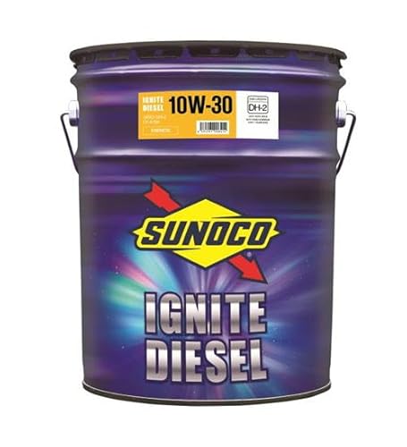 SUNOCO (XmR) (COiCgfB[[) IGNITE DIESEL GWIC 10W-30 DH-2 20L(bg)