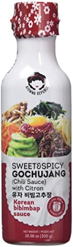 Ajumma Republic Korean Sweet and Spicy Chilli Sauce with Citron, 300g