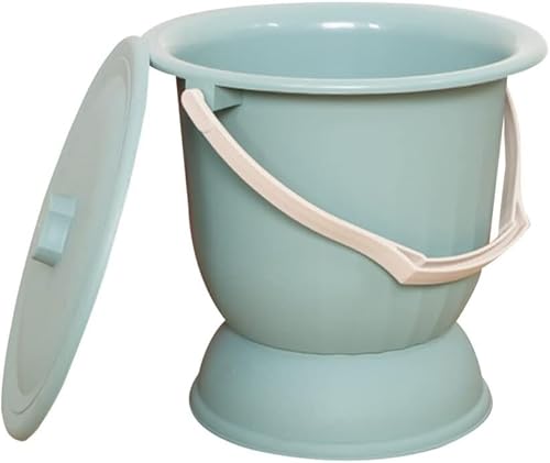 Kammarkruka, Sängpanna, Urinkrukor, Urinalflaska med lock, Bärbar spottkopp for vuxna Äldre Hem Camping Bilresor