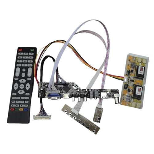 V53 �t���e���r/HDMI/VGA/USB/AV �C���^�[�t�F�[�X�R���g���[���h���C�o�{�[�h M190A1-L0A M190A1-L02 M190PW01 V0 LM190WX1-TLC1