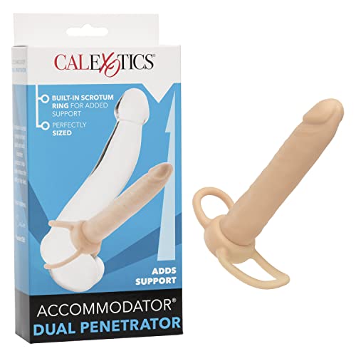 California Exotic Novelties Accommodator Penetrator System Ivor Gode Double Pénétration