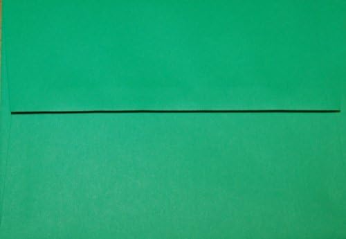 A2 Envelopes - Green - 4 3/8 x 5 3/4 (for A2 cards) (pack of 50)
