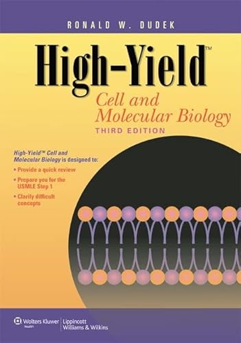 High-Yield™ Cell and Molecular Biology (High-Yield Series)
