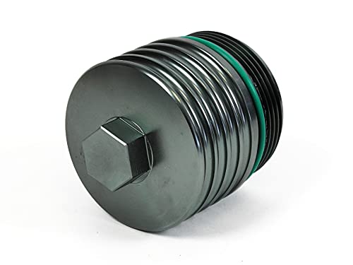 Alloggiamento per filtro dell'olio in alluminio, per motori B48 1031069