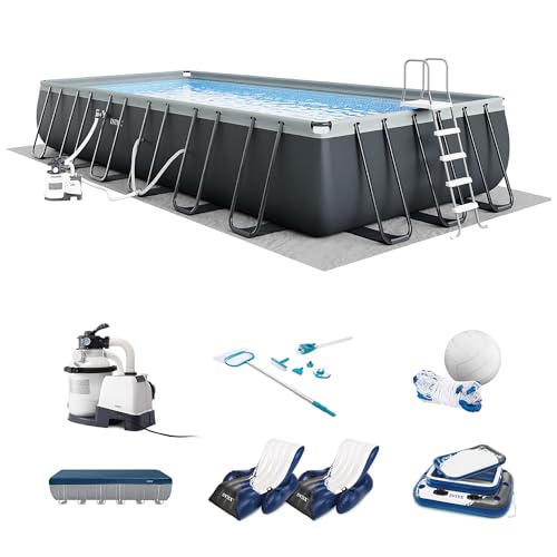 Intex 26367EH Ultra XTR 24ft x 12ft...