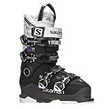 SALOMON Da Sci da Donna, Stivali X PRO X80 CS Sci Stivali, Donna, L40052600, Schwarz/Anthr/Weiss, 26,5