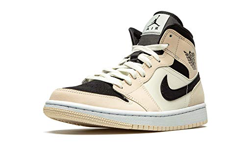 Jordan Damen Nike Mid Basketballschuhe, Guava Ice, 39 EU