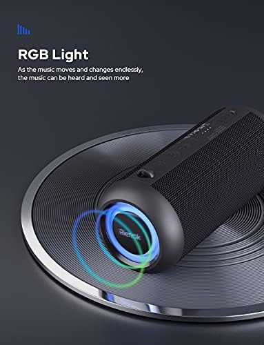 RIENOK Portable Bluetooth Speaker 30W 