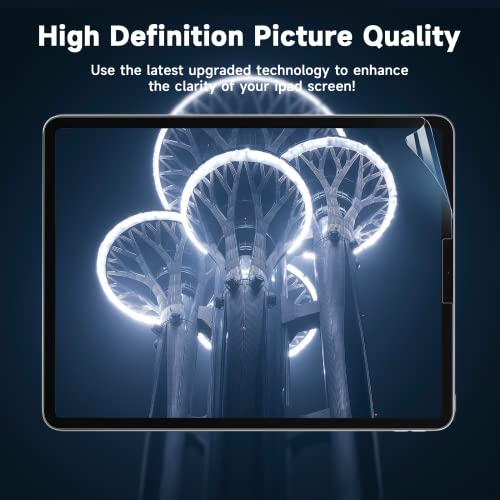 [2 Pack] Anti Blue Light Screen Protector Compatible With Ipad Pro 12.9 2022/2021/2020 (6Th/5Th/4Th Generation), Anti Glare Matte Ipad Pro 12.9 Screen Protector, Anti Scratch,High Sensitivity,Ultra Hd #TOP2