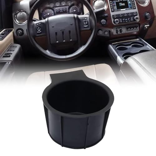 Insertos de caucho para portavasos Priprilod compatible Ford Super Duty miniatura 3