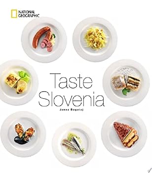 Hardcover Taste Slovenia Book