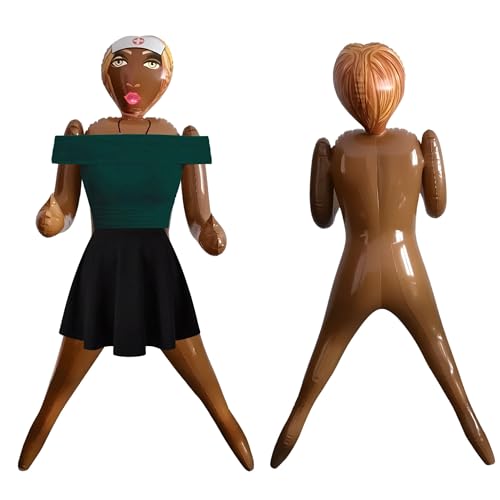 JANOKE Inflatable Display Figure with Groom Sash - Gag Gift - Novelty Inflatable Figure - Black Version