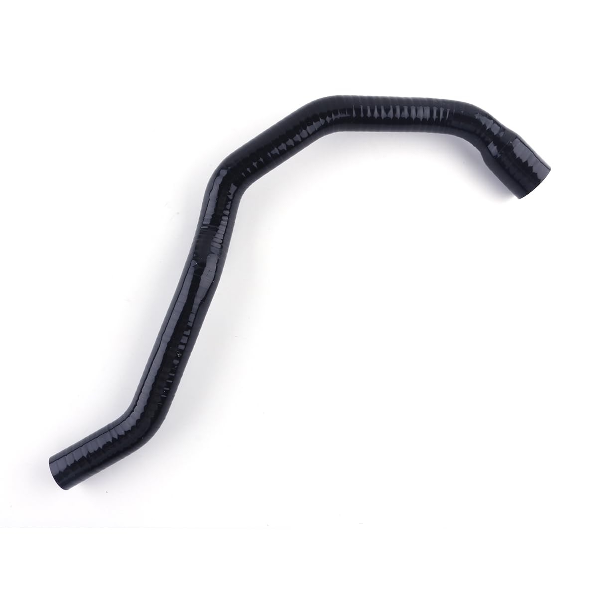 Compatibile con Triumph 955I SPEED TRIPLE 2002-2006 Daytona 2004-2006 Kit tubo refrigerante in silicone ad alte prestazioni (nero)