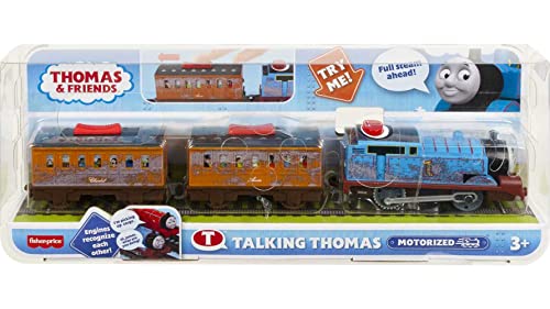 Thomas & Friends Motorized Toy Train Talking Thomas Engine With Character Phrases & Sounds For Ages 3+ Years #TOP5