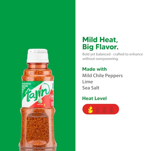 Image of Tajin Clasico Seasoning with Lime, 5.01 oz ℮ 142 g