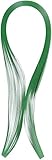 Quilled Creations Quilling Paper, 1/4-Inch, Leaf Green, 50 Per Package