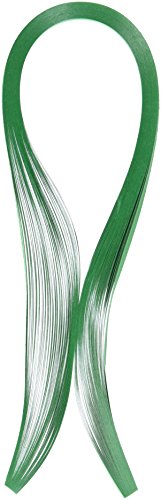 Quilled Creations Quilling Paper, 1/4-Inch, Leaf Green, 50 Per Package
