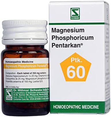 Dr Willmar Schwabe India Magnesium Phosphoricum Pentarkan Tablet