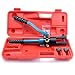 Muzata Custom Hydraulic Hand Crimper Tool for 1/8" Stainless Steel Cable Railing Kit System Fittings- Wire Rope Swaging,2019 Upgrade Version Crimping-60 Ton CT01,CT1