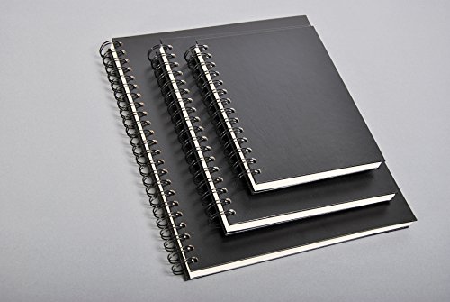 Carnet spiralé esquisse pour le dessin en extérieur 18x24 cm
