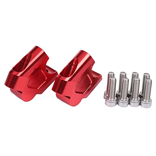 Support de guidon rouge pour PCX160 PCX150 PCX125 en aluminium