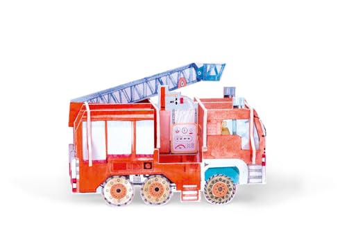 Camion. Costruisci In 3D. Ediz. A Colori. Con 8 Fogli Di Cartoncino - 5