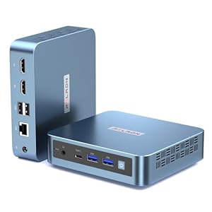 PELADN WI-6 Mini PC Desktop Computer, Intel 12th Gen Alder Lake- N100 (16GB+512GB/Alder Lake N100)