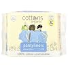 Cottons Pantyliners 100% Cotton Cover 24's