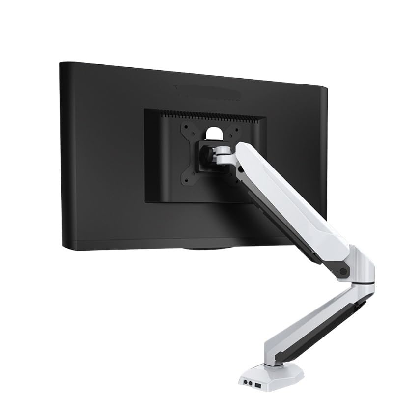 Bras de levage pression d'air support moniteur rotatif 32 pouces GM212U