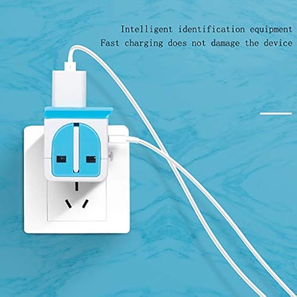 PIAOLING Adattatore Universale di Viaggio all-in-One Adattatore di Alimentazione Internazionale con USB per USB UE UK aus Europe Cell Phone