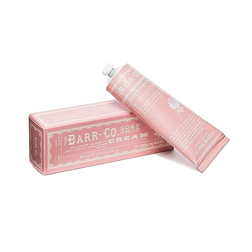 BARR-CO. Soap Shop Honeysuckle Hand Cream, 3.4 fl oz
