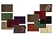 DII Solid Napkin Set Collection, 20x20, Spice, 6 Piece